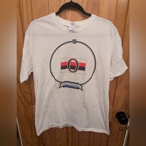 Bud Light Ottawa Senators Stanley Cup Souvenir T Shirt